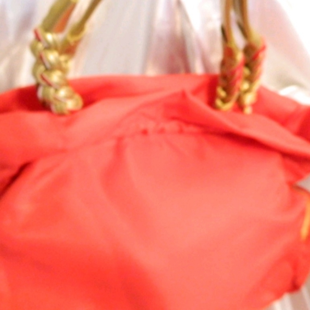 Red Valencia Shoulder Bag - Picture 6 of 12